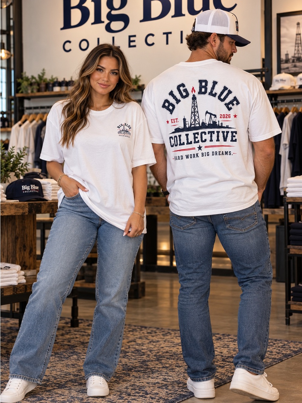 Men's White Graphic Short Sleeve Tee